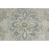 Feizy Rugs Katari Birch/Taupe 2'-2" x 4' Area Rug