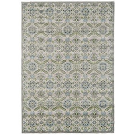 Birch/Taupe 2'-2" x 4' Area Rug