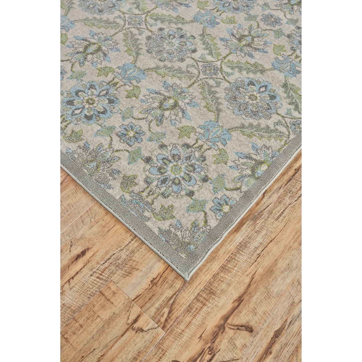 Feizy Rugs Katari Birch/Taupe 5' x 8' Area Rug