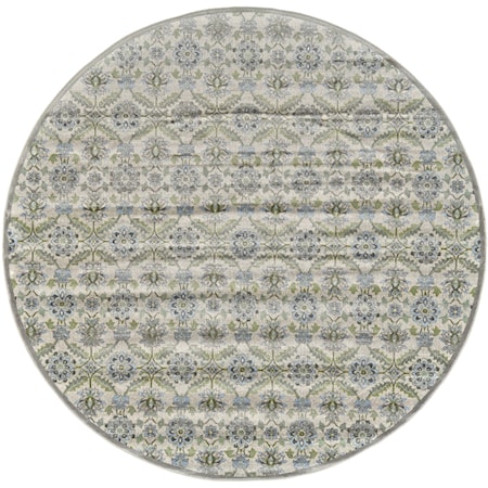 Birch/Taupe 2'-10" X 7'-10" Runner Rug