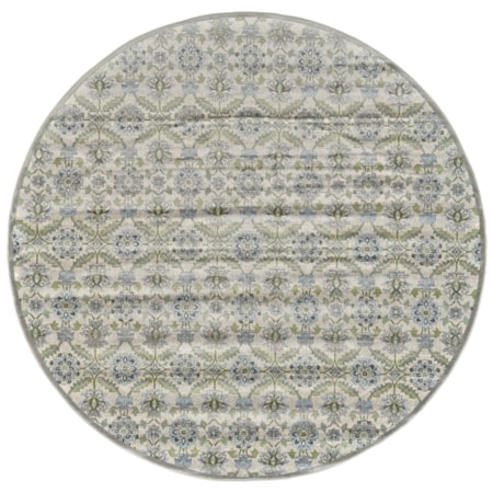 Birch/Taupe 2'-10" X 7'-10" Runner Rug