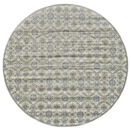 Birch/Taupe 2'-10" X 7'-10" Runner Rug