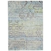 Feizy Rugs Katari Mint/Taupe 2'-10" X 7'-10" Runner Rug