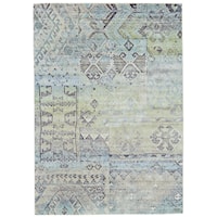 Mint/Taupe 2'-10" X 7'-10" Runner Rug