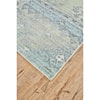 Feizy Rugs Katari Mint/Taupe 2'-10" X 7'-10" Runner Rug