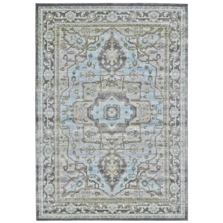 Taupe/Castle 2'-2" x 4' Area Rug
