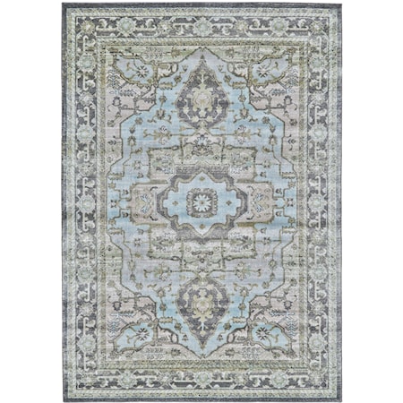 Taupe/Castle 8' X 11' Area Rug