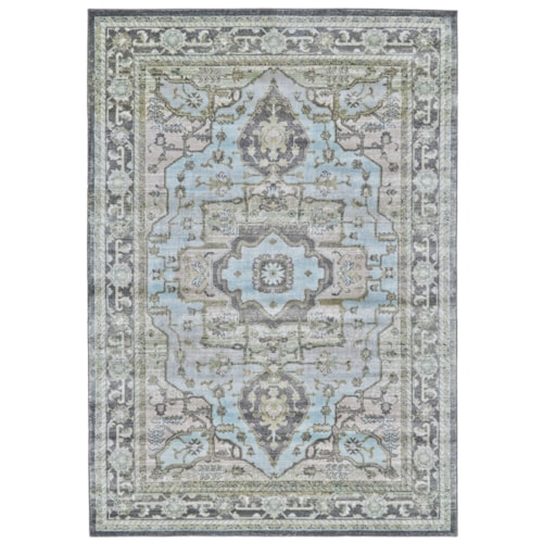 Taupe/Castle 8' X 11' Area Rug