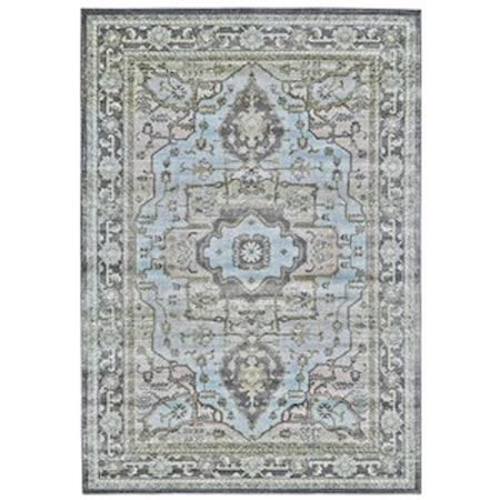 Taupe/Castle 8' X 11' Area Rug