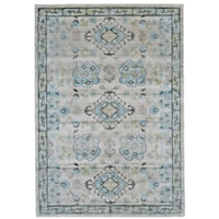 Birch/Sterling 2'-2" x 4' Area Rug