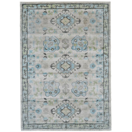 Birch/Sterling 2'-10" X 7'-10" Runner Rug