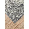 Feizy Rugs Katari Castle/Taupe 8' X 11' Area Rug