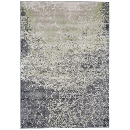 Castle/Taupe 2'-10" X 7'-10" Runner Rug