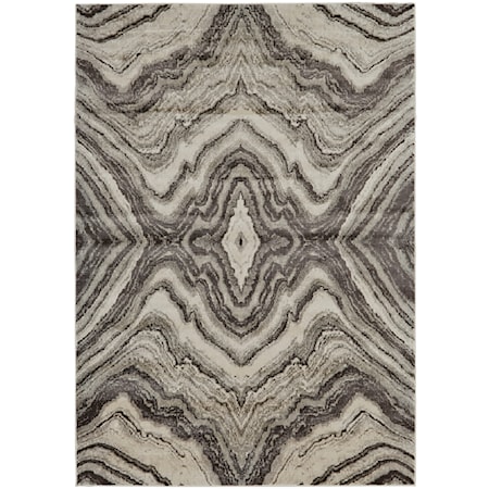 Birch/Sterling 2'-2" x 4' Area Rug