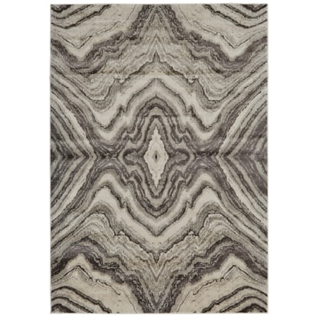 Birch/Sterling 2'-10" X 7'-10" Runner Rug
