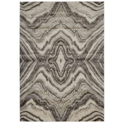 Birch/Sterling 2'-10" X 7'-10" Runner Rug