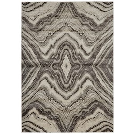 Birch/Sterling 2'-10" X 7'-10" Runner Rug