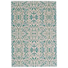 Feizy Rugs Keats Turquoise 7'-10" x 11' Area Rug