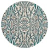 Feizy Rugs Keats Aqua/Haze 7'-10" x 11' Area Rug