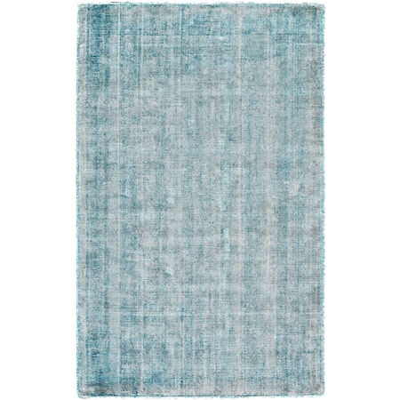 Aqua 3'-6" x 5'-6" Area Rug