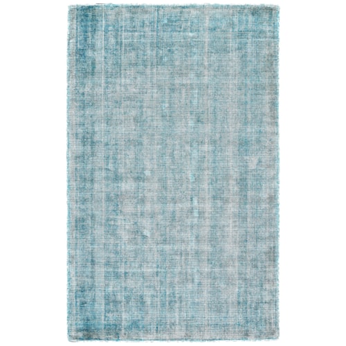 Aqua 9'-6" x 13'-6" Area Rug