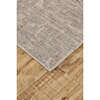 Feizy Rugs Leilani Taupe 5'-6" x 8'-6" Area Rug