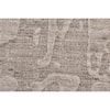 Feizy Rugs Leilani Taupe 5'-6" x 8'-6" Area Rug