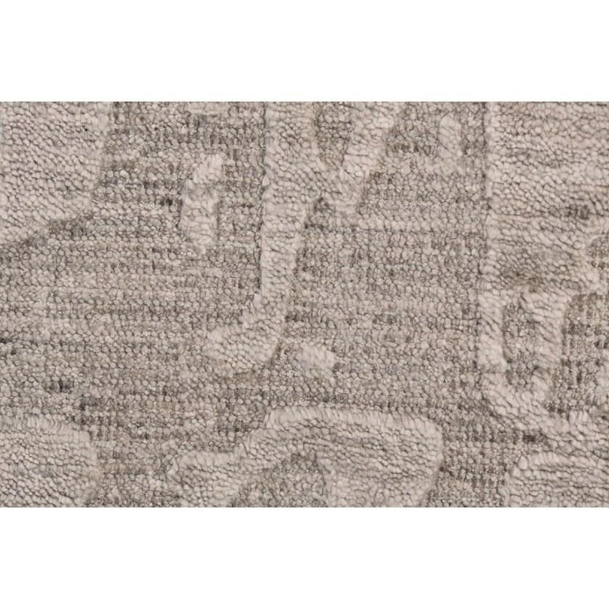 Feizy Rugs Leilani Taupe 5'-6" x 8'-6" Area Rug