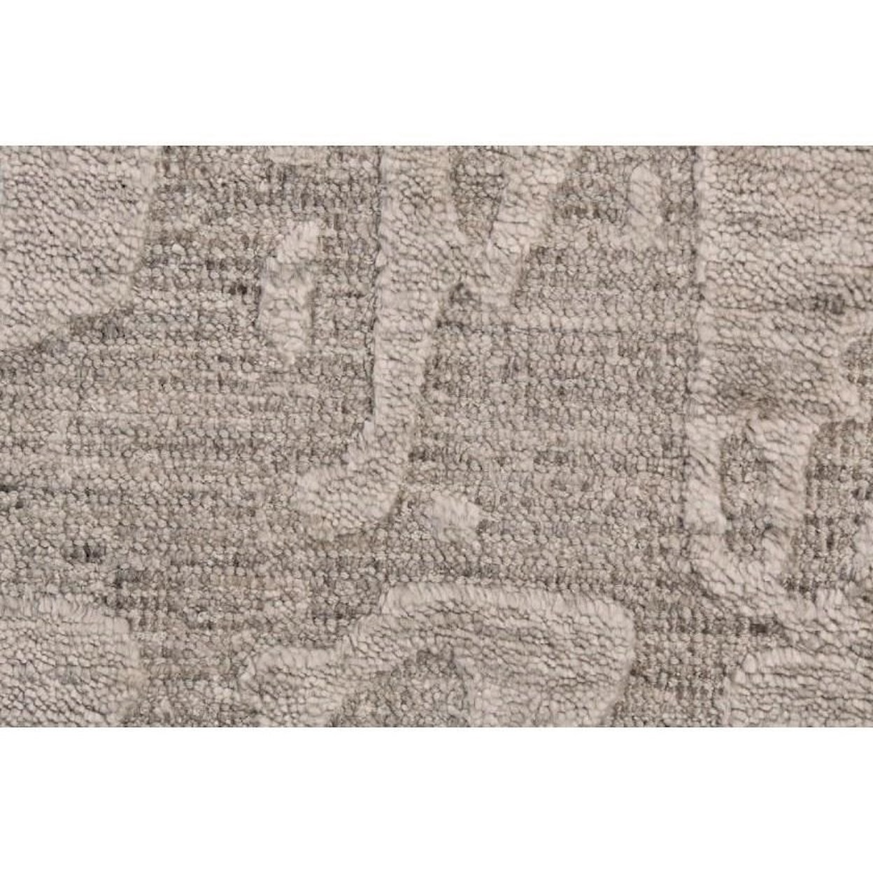 Feizy Rugs Leilani Taupe 7'-9" x 9'-9" Area Rug