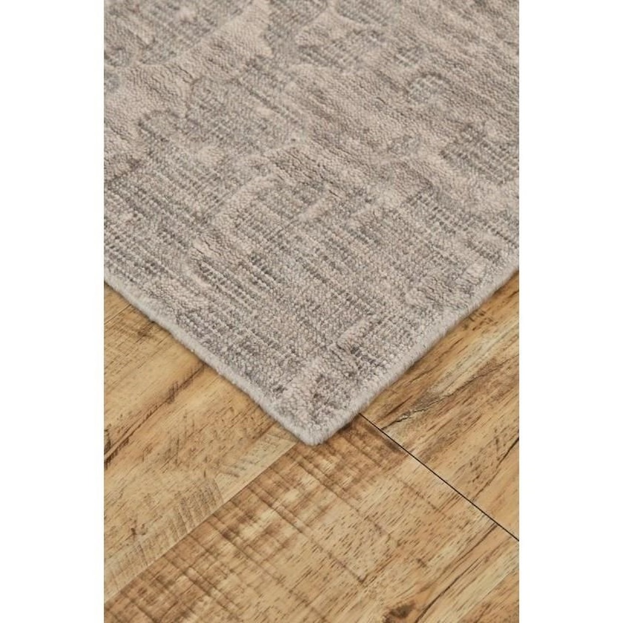 Feizy Rugs Leilani Taupe 9'-6" x 13'-6" Area Rug