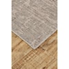 Feizy Rugs Leilani Taupe 2' x 3' Area Rug