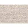 Feizy Rugs Leilani Silver 4' x 6' Area Rug