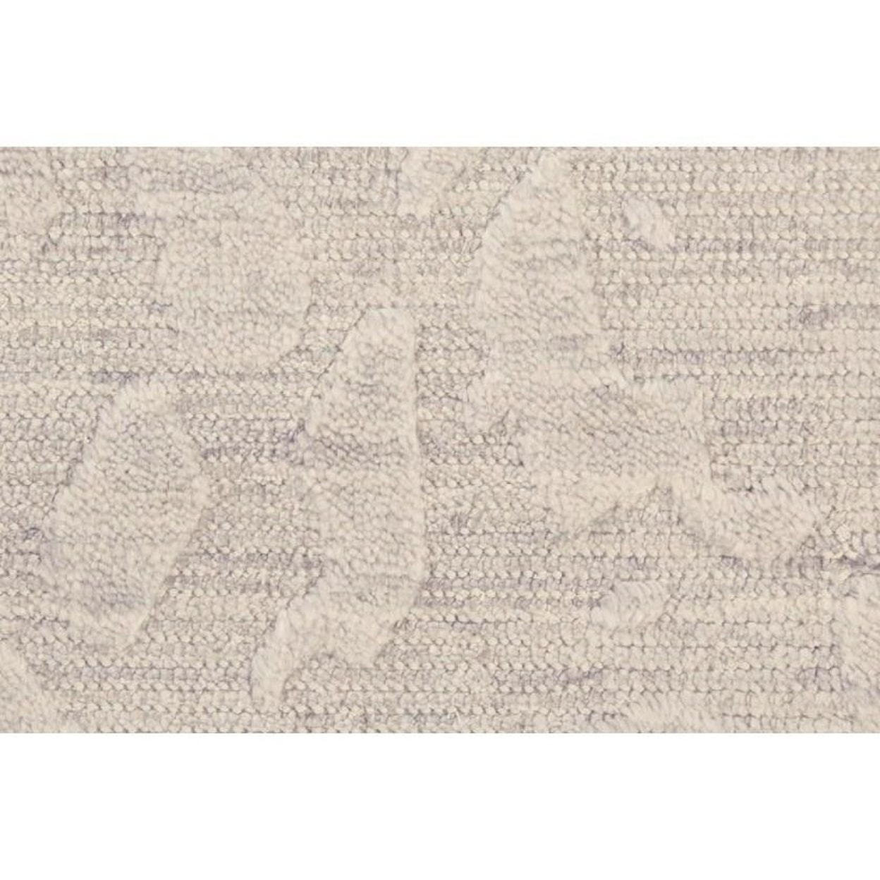 Feizy Rugs Leilani Silver 4' x 6' Area Rug