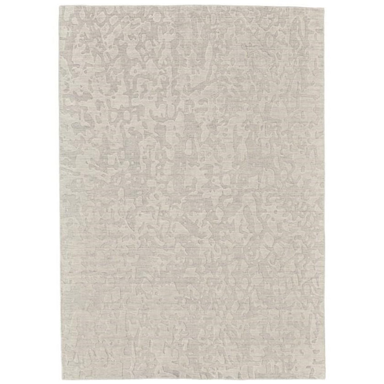 Feizy Rugs Leilani Silver 5'-6" x 8'-6" Area Rug