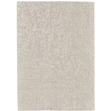 Silver 5'-6" x 8'-6" Area Rug