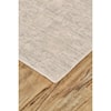 Feizy Rugs Leilani Silver 5'-6" x 8'-6" Area Rug