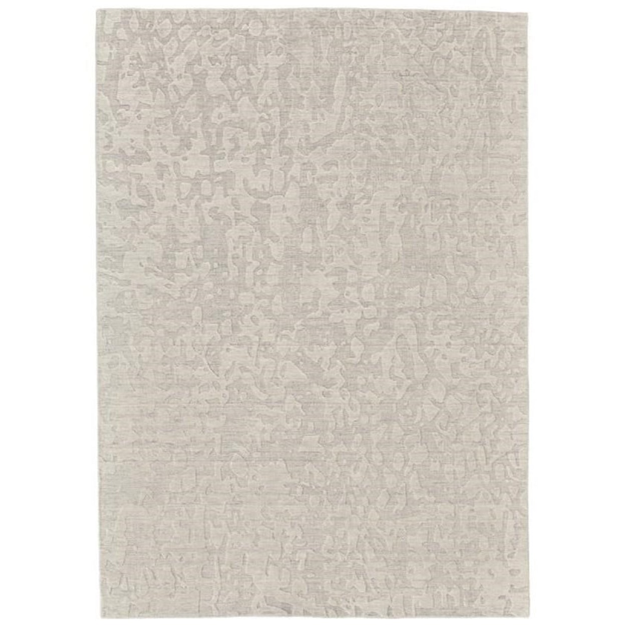 Feizy Rugs Leilani Silver 7'-9" x 9'-9" Area Rug