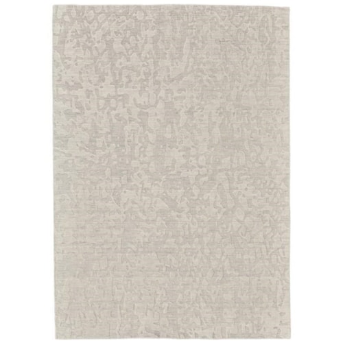 Silver 7'-9" x 9'-9" Area Rug
