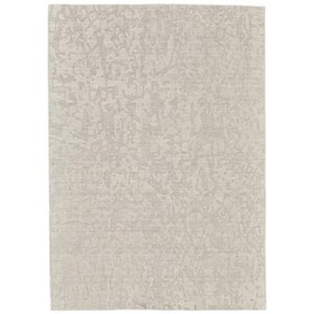 Silver 7'-9" x 9'-9" Area Rug