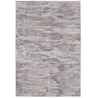 Gray-Multi 8 x 10 Area Rug