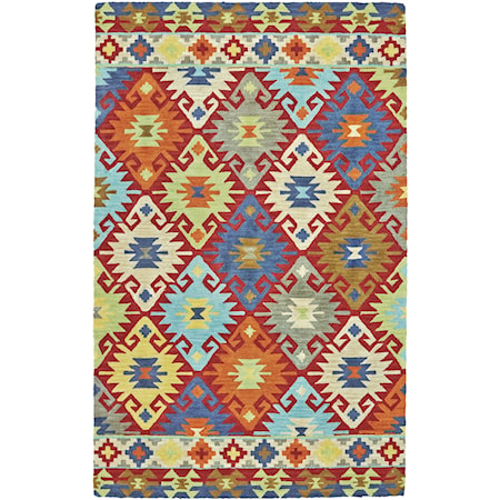 Sunset 3'-6" x 5'-6" Area Rug