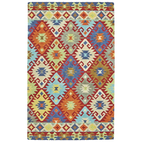 Sunset 3'-6" x 5'-6" Area Rug