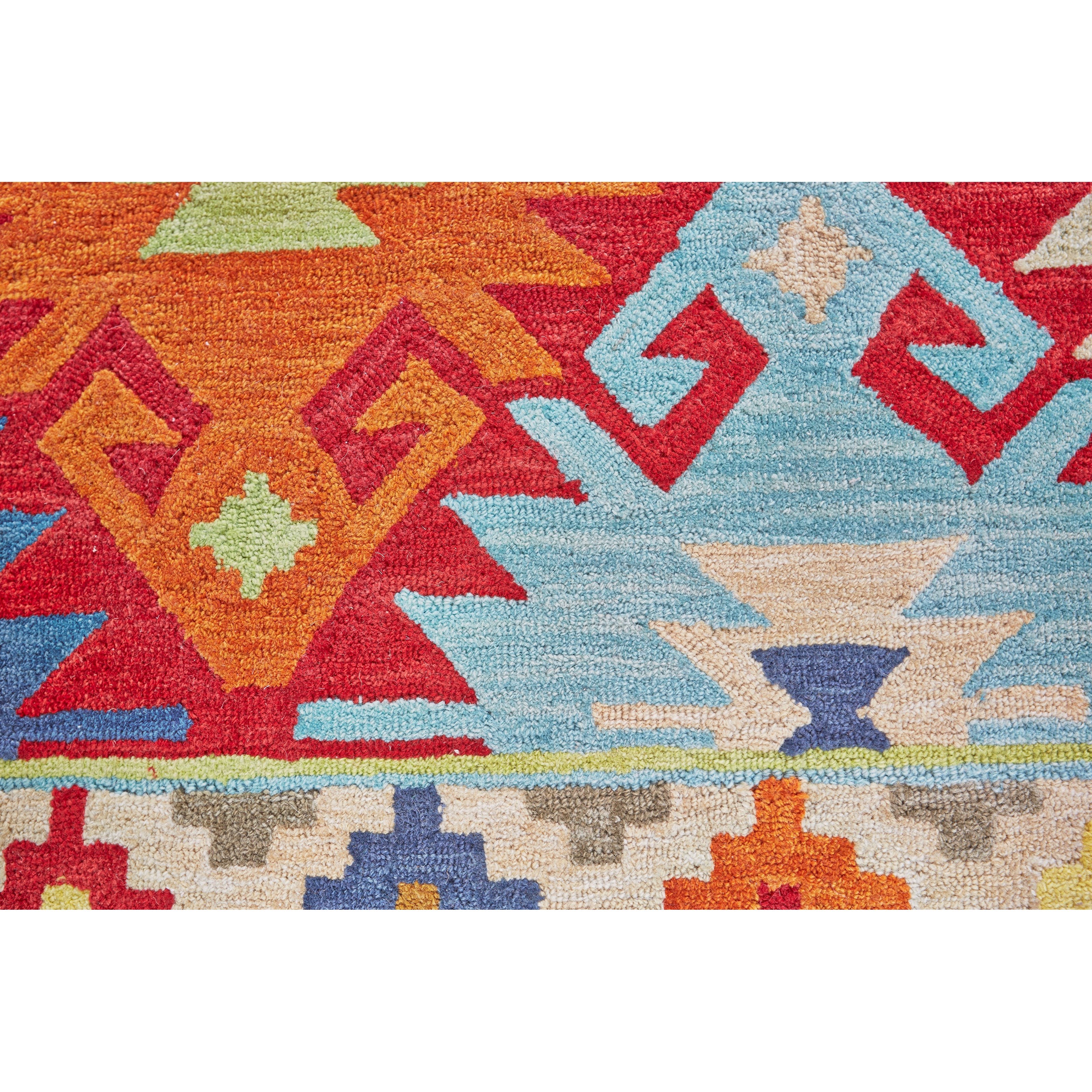 Feizy Rugs Liana Sunset 3'-6" x 5'-6" Area Rug