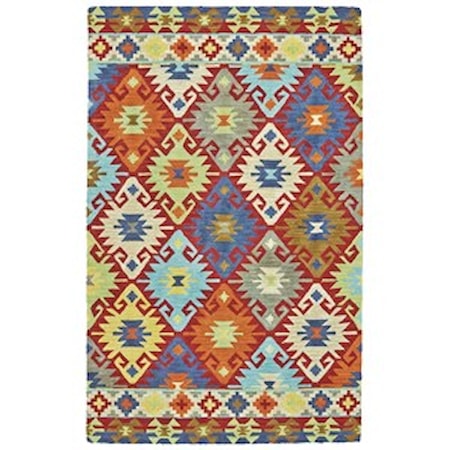 Sunset 3'-6" x 5'-6" Area Rug