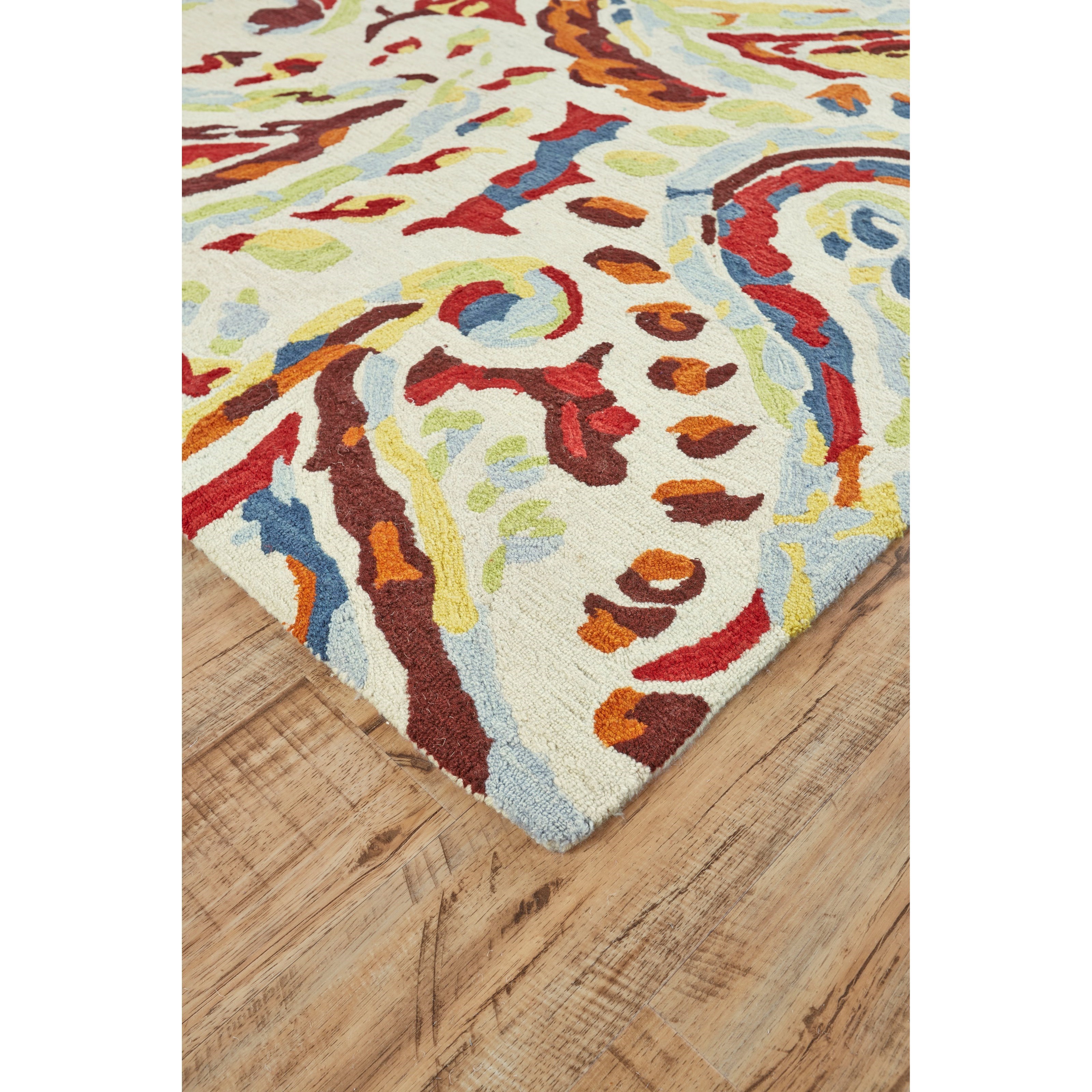 Feizy Rugs Liana Eclipse 5' x 8' Area Rug