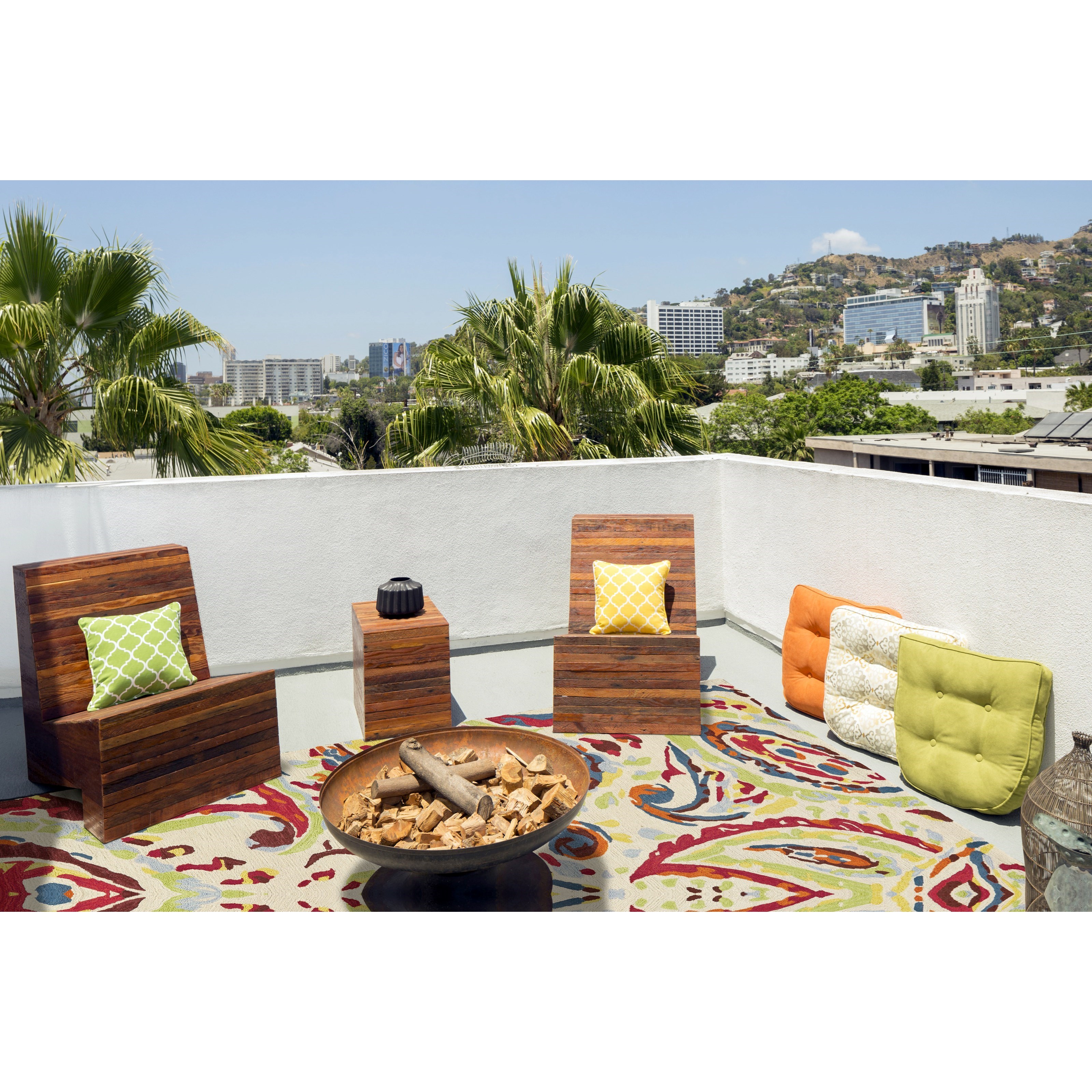 Feizy Rugs Liana Eclipse 9' X 13' Area Rug