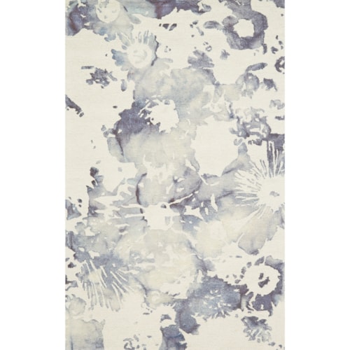 Indigo 9'-6" x 13'-6" Area Rug