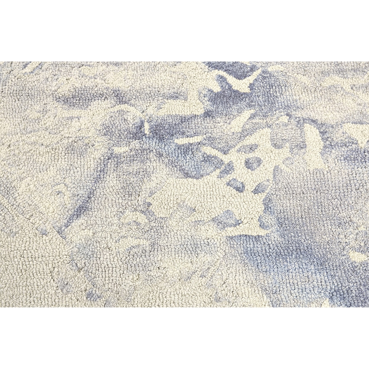 Feizy Rugs Lorrain Indigo 9'-6" x 13'-6" Area Rug