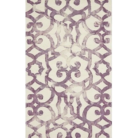 Violet 8' X 11' Area Rug