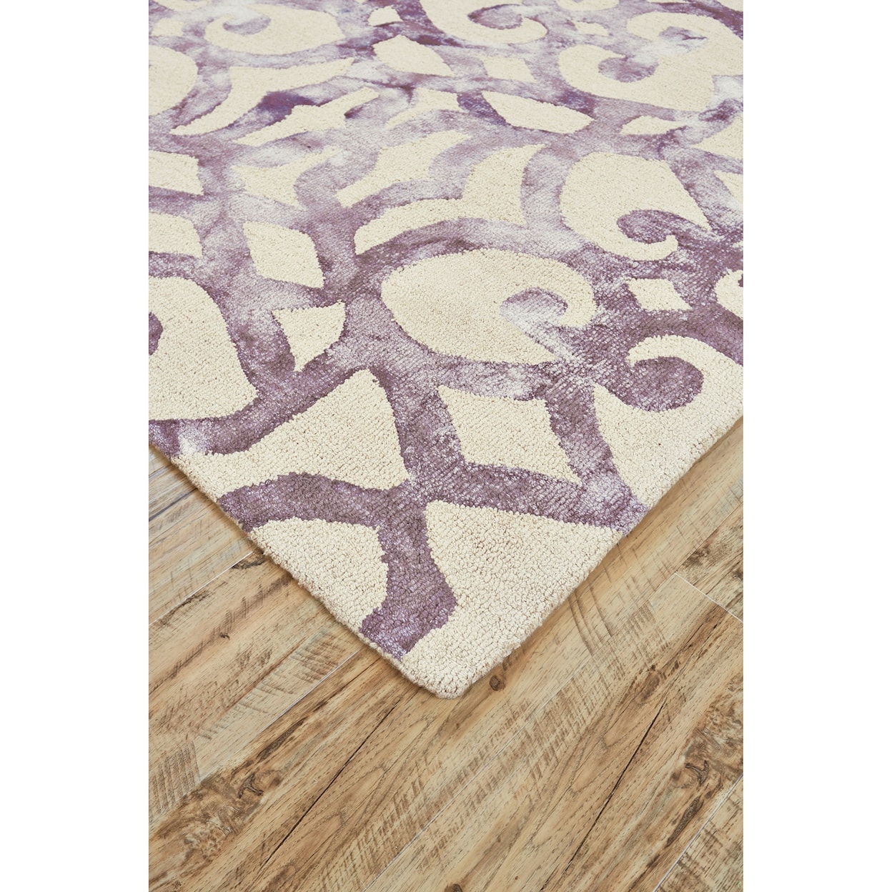 Feizy Rugs Lorrain Violet 9'-6" x 13'-6" Area Rug